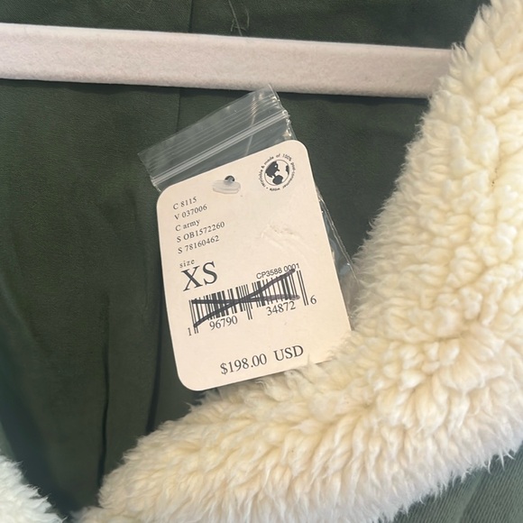 NWT - Free People Filipa Army Jacket  - Size XS - Picture 6 of 7